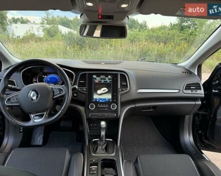 Черный Рено Меган, объемом двигателя 1.2 л и пробегом 196 тыс. км за 11250 $, фото 46 на Automoto.ua