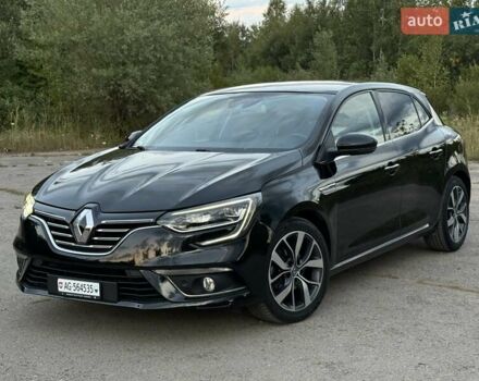 Черный Рено Меган, объемом двигателя 1.2 л и пробегом 196 тыс. км за 11250 $, фото 23 на Automoto.ua