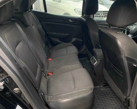 Черный Рено Меган, объемом двигателя 1.5 л и пробегом 249 тыс. км за 9799 $, фото 11 на Automoto.ua