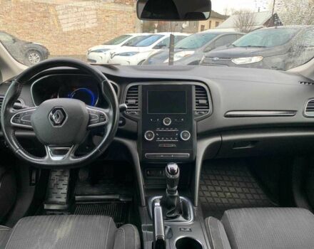 Черный Рено Меган, объемом двигателя 1.5 л и пробегом 249 тыс. км за 9799 $, фото 13 на Automoto.ua