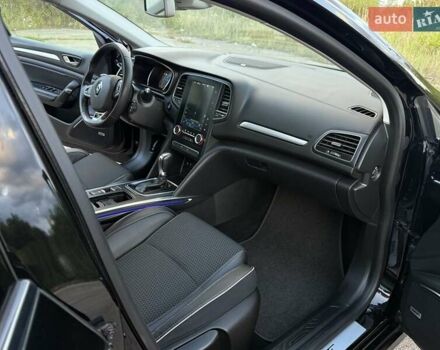 Черный Рено Меган, объемом двигателя 1.2 л и пробегом 196 тыс. км за 11250 $, фото 45 на Automoto.ua