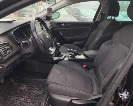 Черный Рено Меган, объемом двигателя 1.5 л и пробегом 249 тыс. км за 9799 $, фото 15 на Automoto.ua