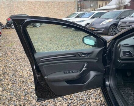 Черный Рено Меган, объемом двигателя 1.5 л и пробегом 249 тыс. км за 9799 $, фото 7 на Automoto.ua