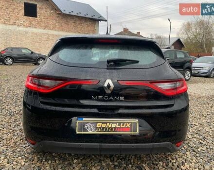 Чорний Рено Меган, об'ємом двигуна 1.5 л та пробігом 249 тис. км за 9799 $, фото 4 на Automoto.ua