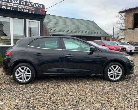 Черный Рено Меган, объемом двигателя 1.5 л и пробегом 249 тыс. км за 9799 $, фото 2 на Automoto.ua