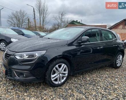 Чорний Рено Меган, об'ємом двигуна 1.5 л та пробігом 249 тис. км за 9799 $, фото 5 на Automoto.ua