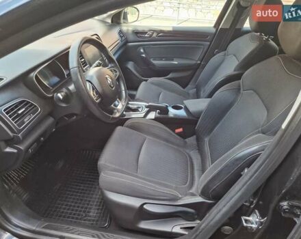 Рено Меган 2016 в Виннице на Automoto.ua Черный Рено Меган, объемом двигателя 1.5 л и пробегом 160 тыс. км за 12600 $, фото 17 на Automoto.ua