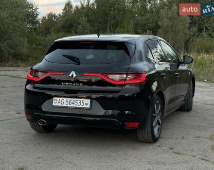 Черный Рено Меган, объемом двигателя 1.2 л и пробегом 196 тыс. км за 11250 $, фото 84 на Automoto.ua