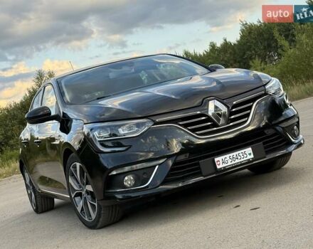 Черный Рено Меган, объемом двигателя 1.2 л и пробегом 196 тыс. км за 11250 $, фото 83 на Automoto.ua