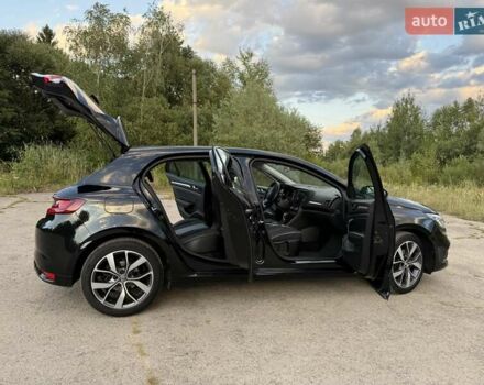 Черный Рено Меган, объемом двигателя 1.2 л и пробегом 196 тыс. км за 11250 $, фото 26 на Automoto.ua