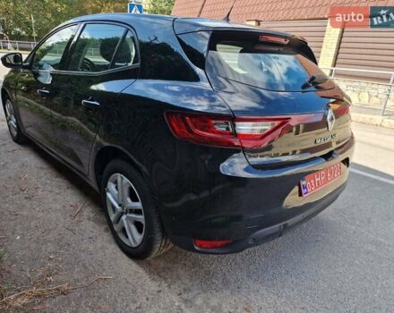 Рено Меган 2016 в Виннице на Automoto.ua Черный Рено Меган, объемом двигателя 1.5 л и пробегом 160 тыс. км за 12600 $, фото 3 на Automoto.ua