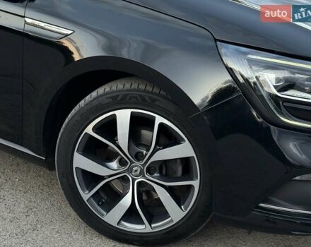 Черный Рено Меган, объемом двигателя 1.2 л и пробегом 196 тыс. км за 11250 $, фото 8 на Automoto.ua