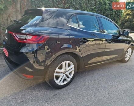 Рено Меган 2016 в Виннице на Automoto.ua Черный Рено Меган, объемом двигателя 1.5 л и пробегом 160 тыс. км за 12600 $, фото 7 на Automoto.ua