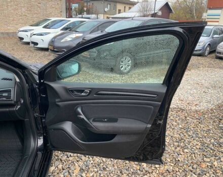 Черный Рено Меган, объемом двигателя 1.5 л и пробегом 249 тыс. км за 9799 $, фото 8 на Automoto.ua