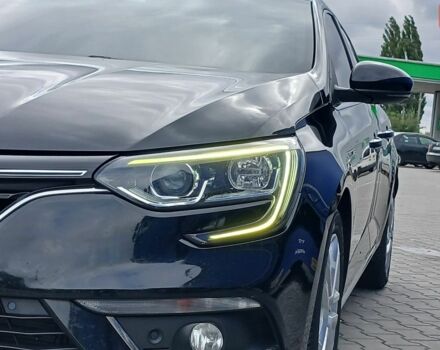 Чорний Рено Меган, об'ємом двигуна 1.46 л та пробігом 236 тис. км за 11500 $, фото 18 на Automoto.ua