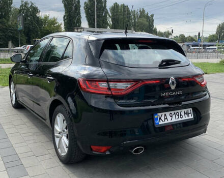 Черный Рено Меган, объемом двигателя 1.5 л и пробегом 211 тыс. км за 11400 $, фото 1 на Automoto.ua