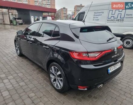 Черный Рено Меган, объемом двигателя 1.46 л и пробегом 265 тыс. км за 12500 $, фото 18 на Automoto.ua