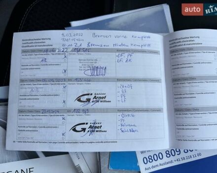 Черный Рено Меган, объемом двигателя 1.2 л и пробегом 196 тыс. км за 11250 $, фото 81 на Automoto.ua