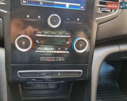 Рено Меган 2016 в Виннице на Automoto.ua Черный Рено Меган, объемом двигателя 1.5 л и пробегом 160 тыс. км за 12600 $, фото 14 на Automoto.ua