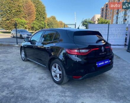 Чорний Рено Меган, об'ємом двигуна 1.46 л та пробігом 148 тис. км за 10900 $, фото 7 на Automoto.ua