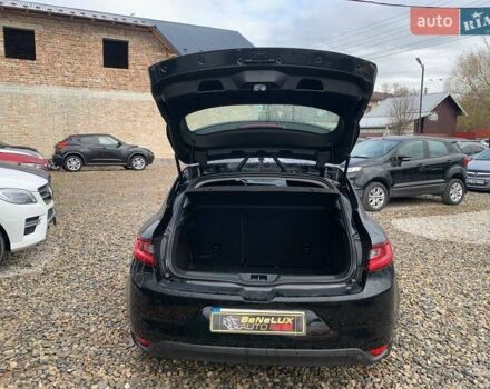 Чорний Рено Меган, об'ємом двигуна 1.5 л та пробігом 249 тис. км за 9799 $, фото 18 на Automoto.ua