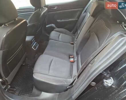 Рено Меган 2016 в Виннице на Automoto.ua Черный Рено Меган, объемом двигателя 1.5 л и пробегом 160 тыс. км за 12600 $, фото 20 на Automoto.ua