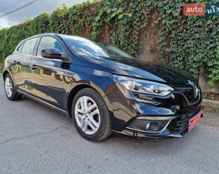 Рено Меган 2016 в Виннице на Automoto.ua Черный Рено Меган, объемом двигателя 1.5 л и пробегом 160 тыс. км за 12600 $, фото 8 на Automoto.ua