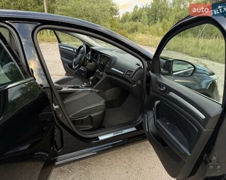 Черный Рено Меган, объемом двигателя 1.2 л и пробегом 196 тыс. км за 11250 $, фото 34 на Automoto.ua