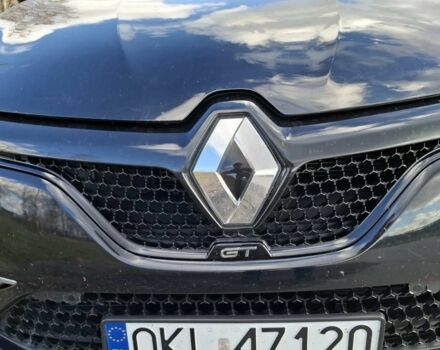 Черный Рено Меган, объемом двигателя 1.6 л и пробегом 52 тыс. км за 19300 $, фото 3 на Automoto.ua