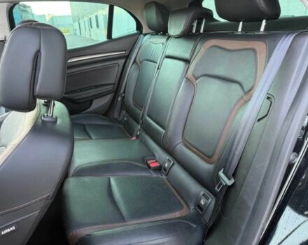 Чорний Рено Меган, об'ємом двигуна 1.6 л та пробігом 67 тис. км за 6150 $, фото 11 на Automoto.ua