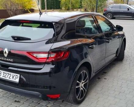 Черный Рено Меган, объемом двигателя 1.5 л и пробегом 122 тыс. км за 12800 $, фото 13 на Automoto.ua