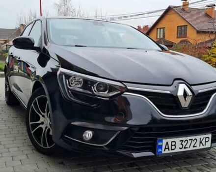 Черный Рено Меган, объемом двигателя 1.5 л и пробегом 122 тыс. км за 12800 $, фото 18 на Automoto.ua