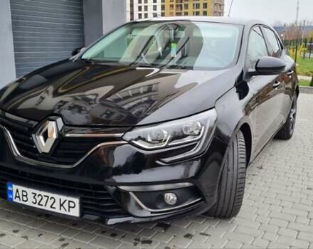 Черный Рено Меган, объемом двигателя 1.5 л и пробегом 122 тыс. км за 12800 $, фото 1 на Automoto.ua