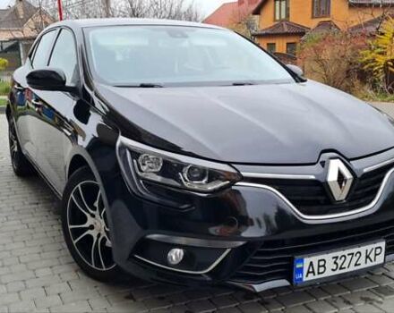 Черный Рено Меган, объемом двигателя 1.5 л и пробегом 122 тыс. км за 12800 $, фото 28 на Automoto.ua