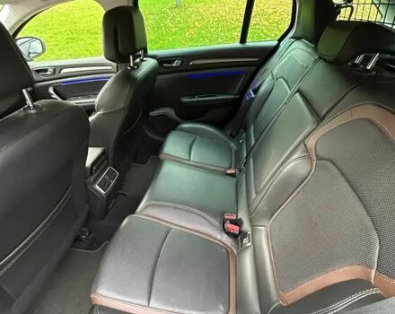 Чорний Рено Меган, об'ємом двигуна 1.3 л та пробігом 43 тис. км за 11000 $, фото 10 на Automoto.ua