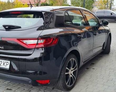 Черный Рено Меган, объемом двигателя 1.5 л и пробегом 122 тыс. км за 12800 $, фото 14 на Automoto.ua