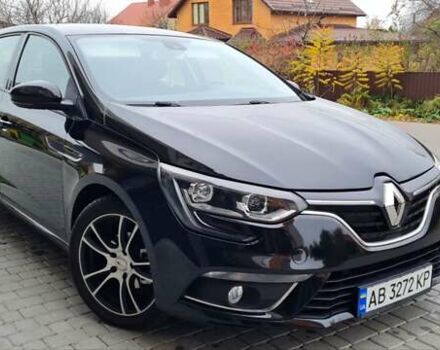 Черный Рено Меган, объемом двигателя 1.5 л и пробегом 122 тыс. км за 12800 $, фото 9 на Automoto.ua