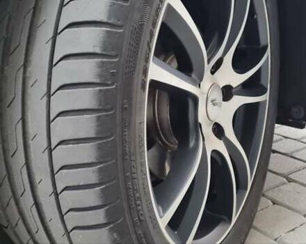 Черный Рено Меган, объемом двигателя 1.5 л и пробегом 122 тыс. км за 12800 $, фото 4 на Automoto.ua