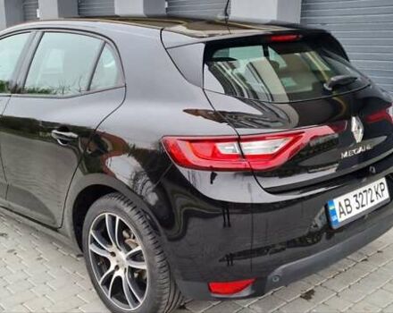 Черный Рено Меган, объемом двигателя 1.5 л и пробегом 122 тыс. км за 12800 $, фото 15 на Automoto.ua