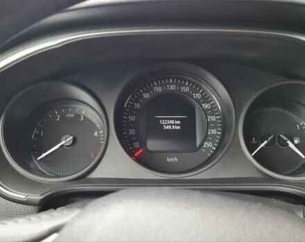 Черный Рено Меган, объемом двигателя 1.5 л и пробегом 122 тыс. км за 12800 $, фото 21 на Automoto.ua