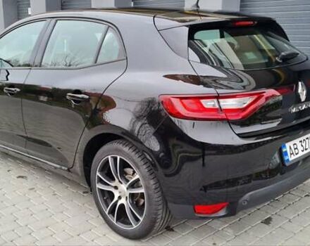 Черный Рено Меган, объемом двигателя 1.5 л и пробегом 122 тыс. км за 12800 $, фото 31 на Automoto.ua
