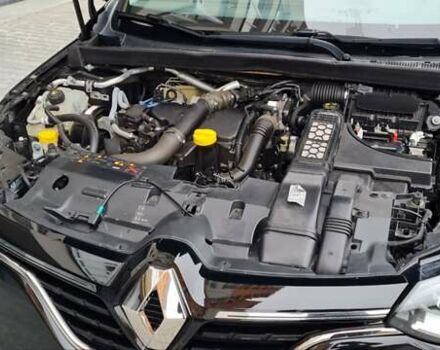 Черный Рено Меган, объемом двигателя 1.5 л и пробегом 122 тыс. км за 12800 $, фото 20 на Automoto.ua