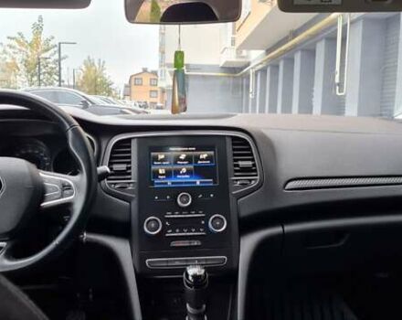 Черный Рено Меган, объемом двигателя 1.5 л и пробегом 122 тыс. км за 12800 $, фото 10 на Automoto.ua