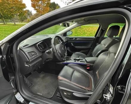 Чорний Рено Меган, об'ємом двигуна 1.3 л та пробігом 43 тис. км за 11000 $, фото 9 на Automoto.ua