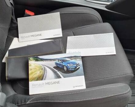 Черный Рено Меган, объемом двигателя 1.5 л и пробегом 122 тыс. км за 12800 $, фото 29 на Automoto.ua