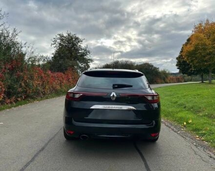 Чорний Рено Меган, об'ємом двигуна 1.3 л та пробігом 43 тис. км за 11000 $, фото 4 на Automoto.ua