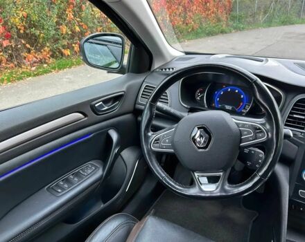 Чорний Рено Меган, об'ємом двигуна 1.3 л та пробігом 43 тис. км за 11000 $, фото 8 на Automoto.ua