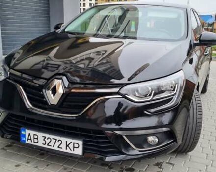 Черный Рено Меган, объемом двигателя 1.5 л и пробегом 122 тыс. км за 12800 $, фото 23 на Automoto.ua