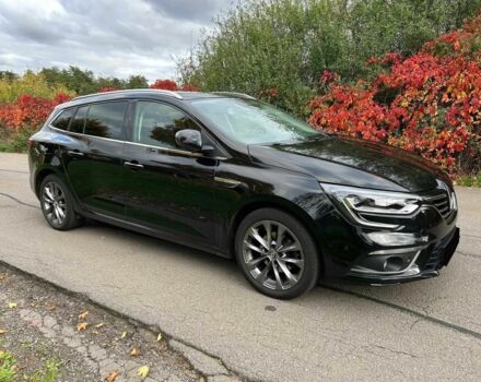 Чорний Рено Меган, об'ємом двигуна 1.3 л та пробігом 43 тис. км за 11000 $, фото 2 на Automoto.ua