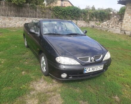 Черный Рено Меган, объемом двигателя 1.6 л и пробегом 200 тыс. км за 2400 $, фото 1 на Automoto.ua